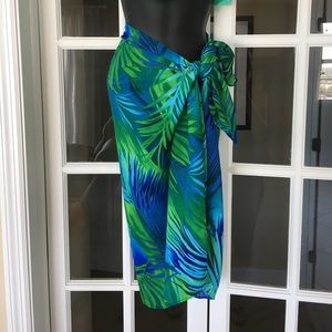 Tropical beach wrap