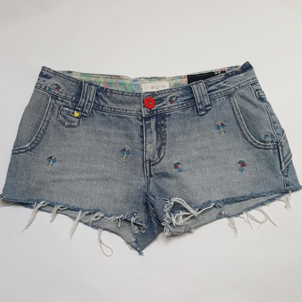 Insight Cutoff Jean shorts sz 10