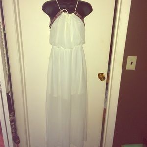 Charlotte Russe- Boho Maxi Dress