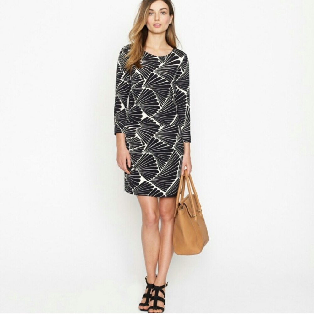 J.Crew Jules Dress in Fanfare - Size 6