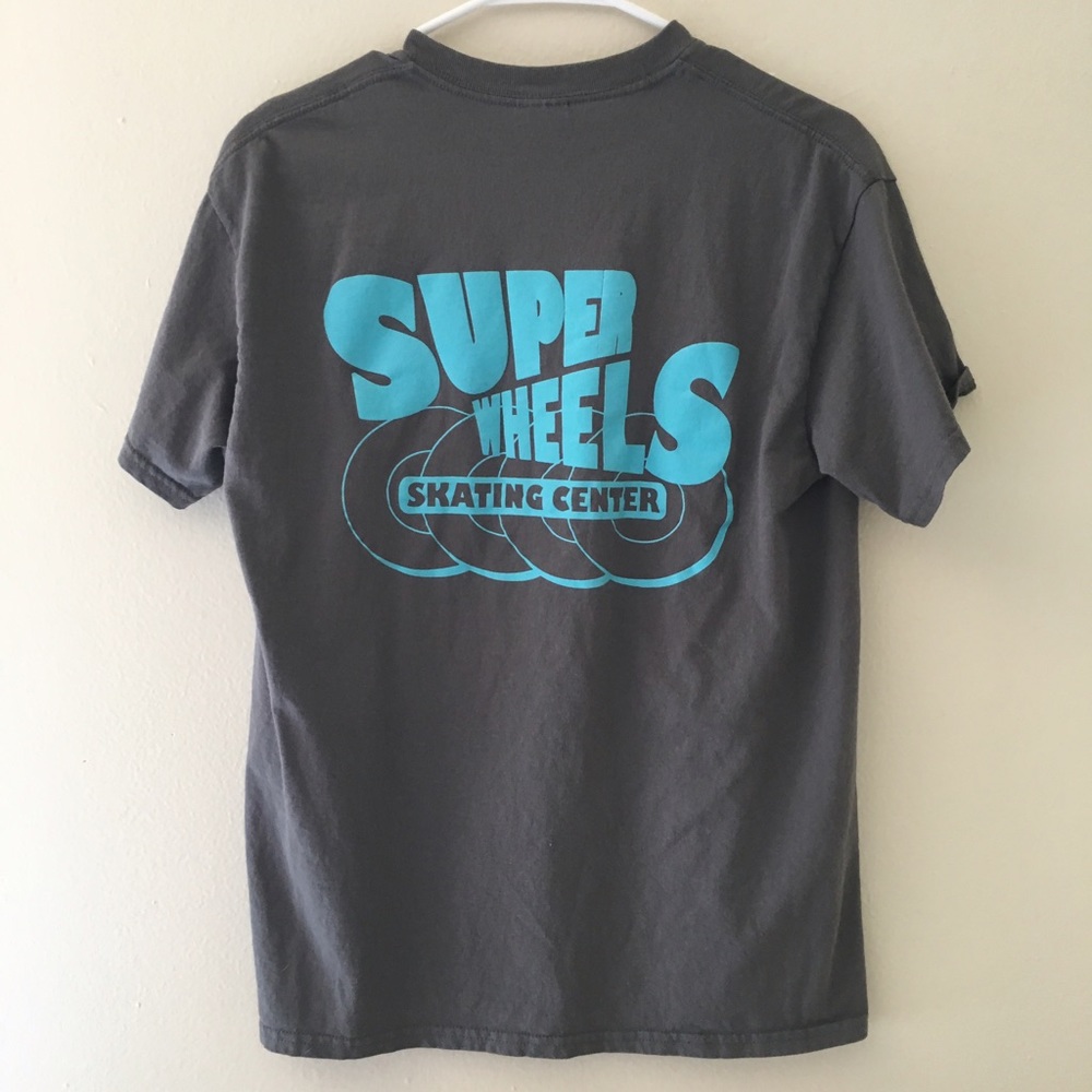 Superwheels shirt