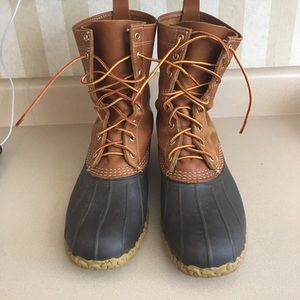 Men's Bean Boot size 11