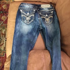 Rock revival jeans