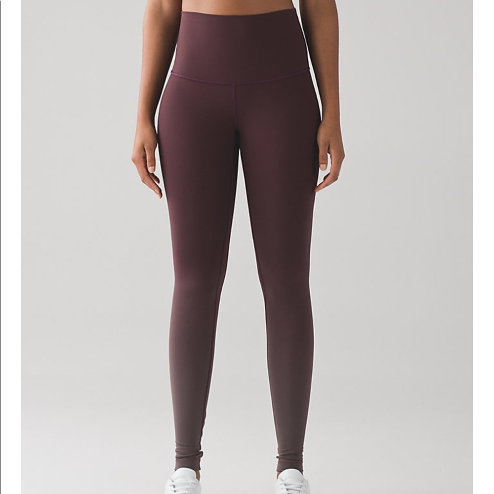 Lululemon Ombré Leggings