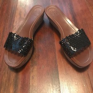 Tory Burch wedges