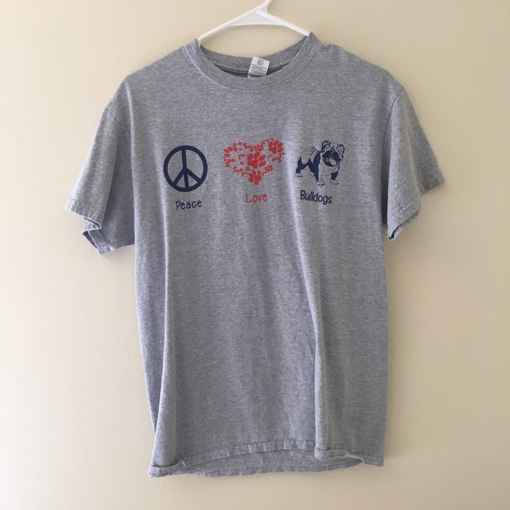 Peace Love Bulldogs