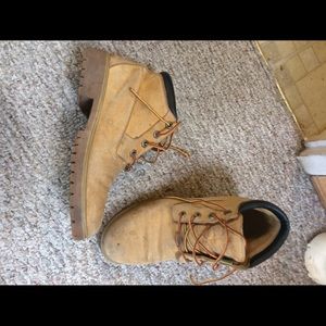 Waterproof timberlands