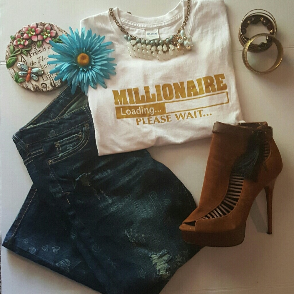 Millionaire Loading Tee