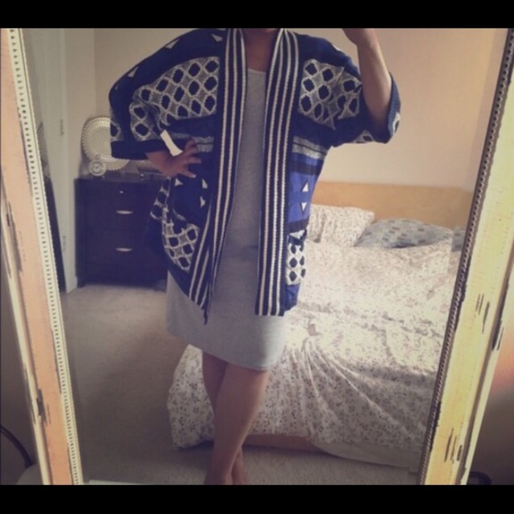 Lucky Brand Aztec Sweater