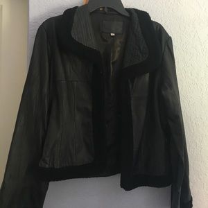 Mertillo real Leather jacket