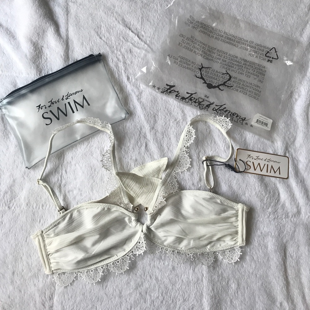 FOR LOVE & LEMONS La Rochelle Top - Picture 3 of 3