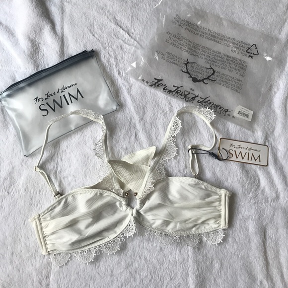 FOR LOVE & LEMONS La Rochelle Top - Picture 3 of 3