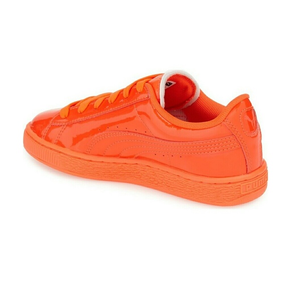 neon orange sneakers 55 other basket us 11c neon orange neon orange sneakers 55 other basket us 11c neon orange