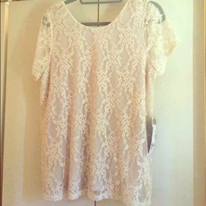 Lace Show Me Your Mumu top