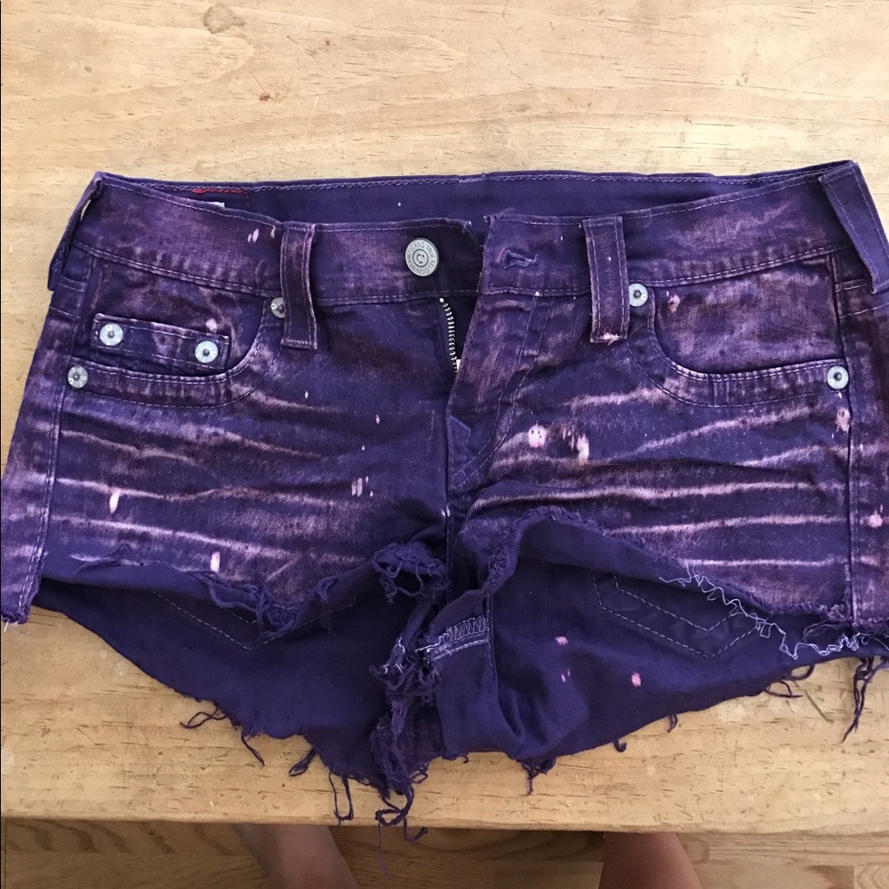 True Religion Shorts!