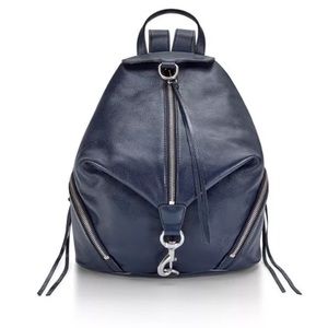 NWT Rebecca Minkoff Julian Backpack Navy