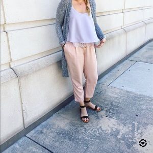 Jogger pink pants for sale