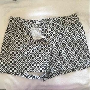 New York and Co Patterned Shorts