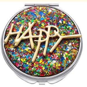 Betsey Johnson xox Troll Happy Compact Mirror