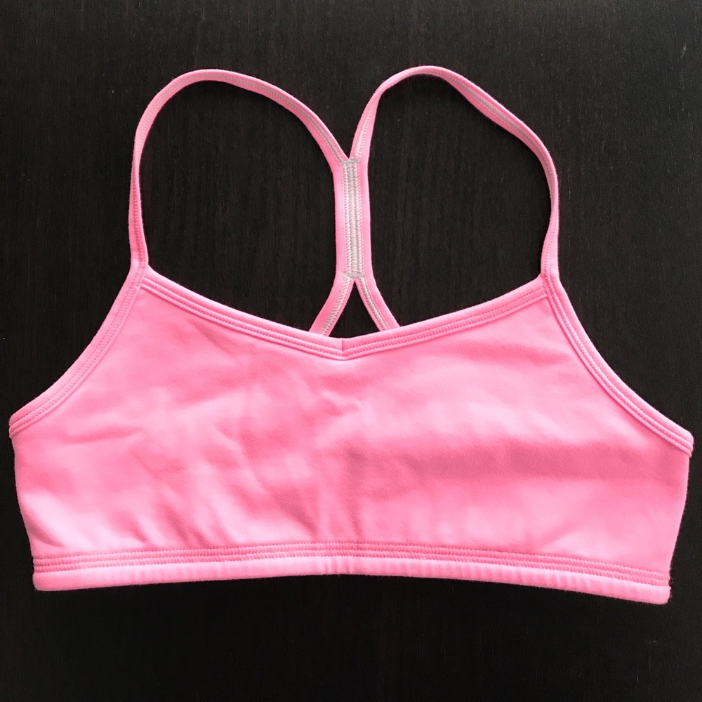 Ivivva Kids Size 12 Pink NEVER WORN Sports Bra