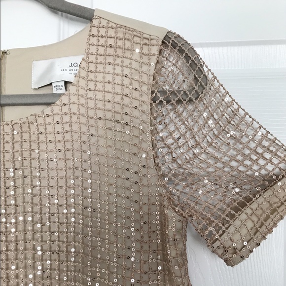 Gold Dress - Picture 3 of 5