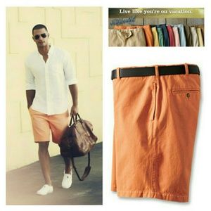 Orvis Sunwashed Chino Shorts Sz 46