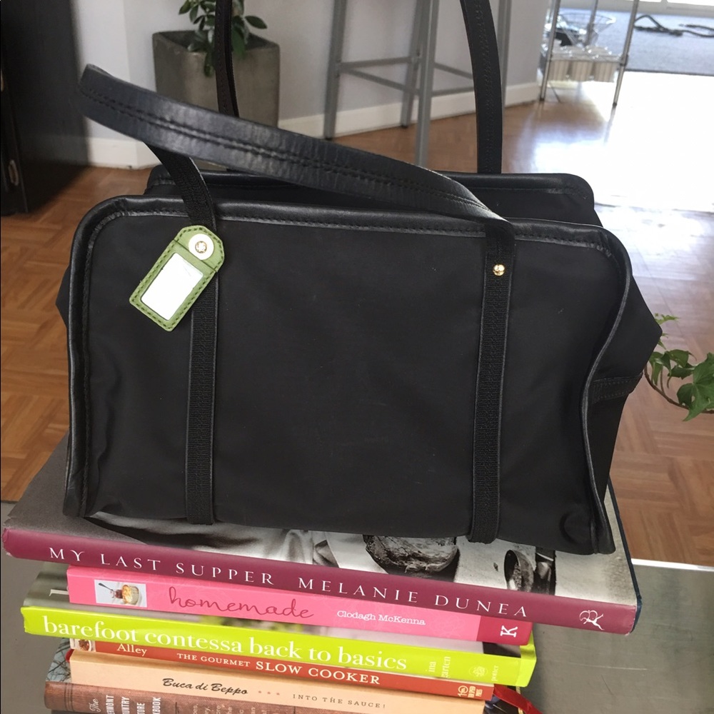 Kate Spade/Vintage/Rare/Grand St / Nylon/Satchel