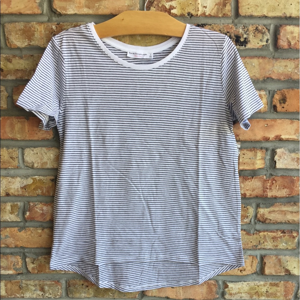 Boyfriend Stripe tee