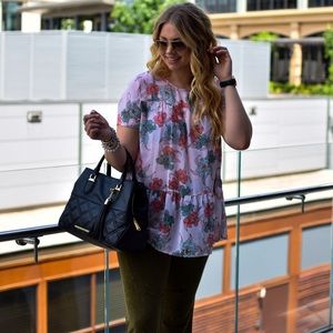 Floral top