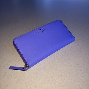 Kate Spade Wallet - Mikas Pond Lacey - Delphinium