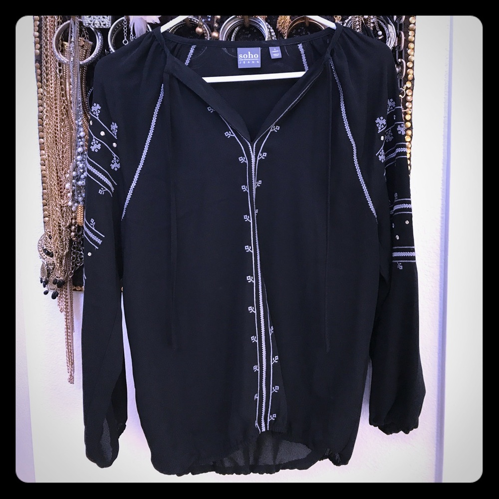 New York & company soho shirt