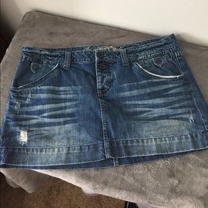 AEO jean Mini Skirt🔥FINAL PRICE 🔥