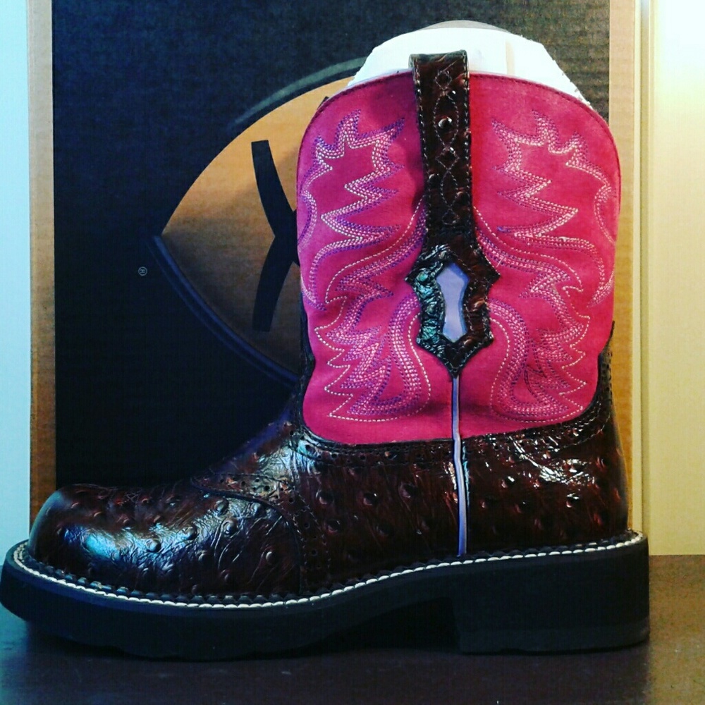 NIB ARIAT Fat baby Saddle Brights