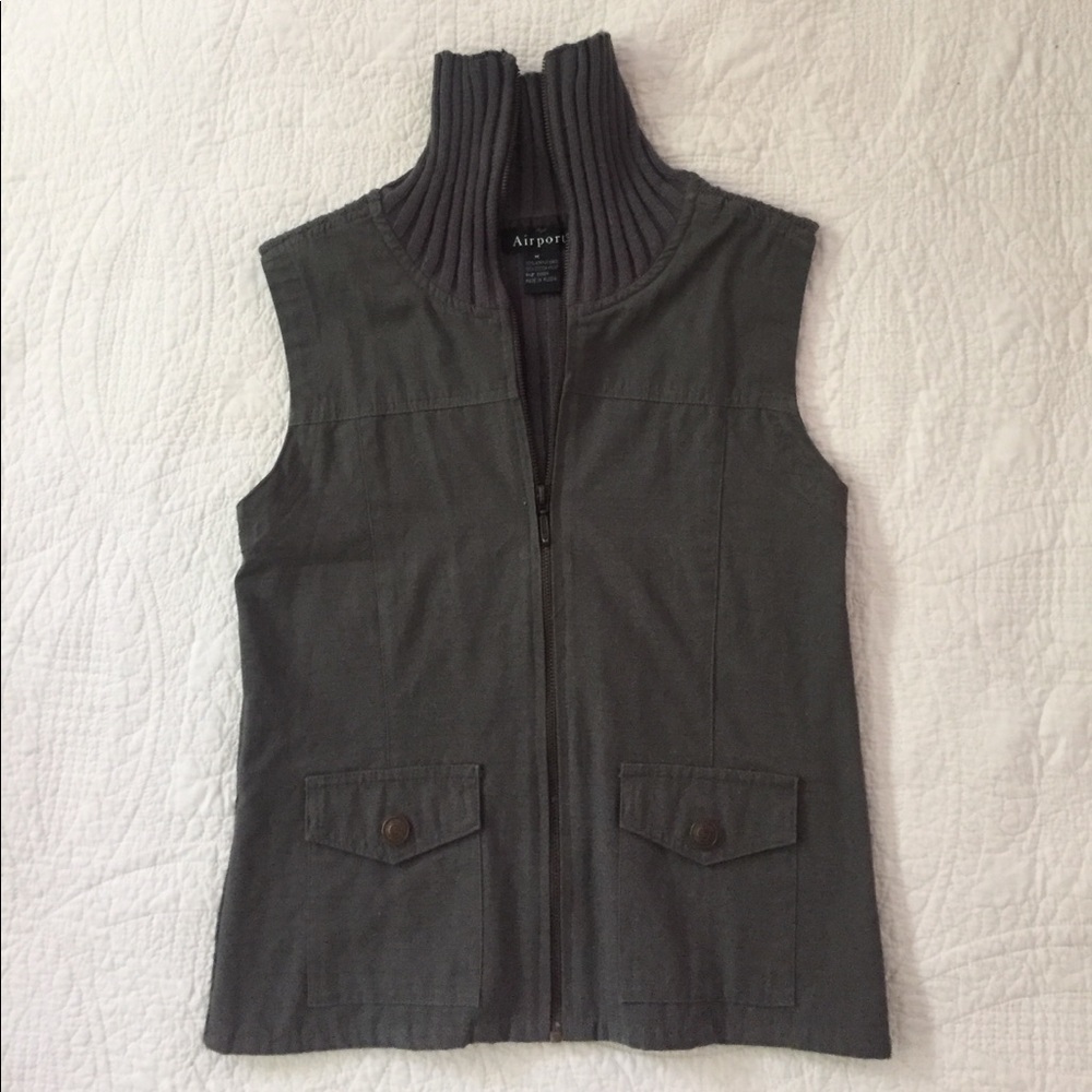 Military Zip Vest