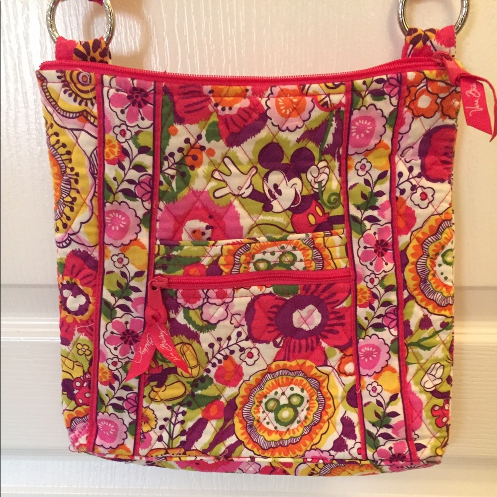 Disney Vera Bradley Hipster bag.