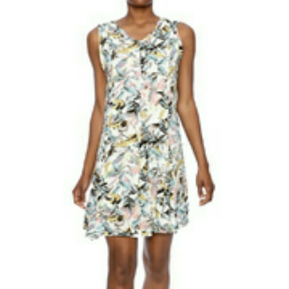Floral Dress by Paper Crane- Ethereal