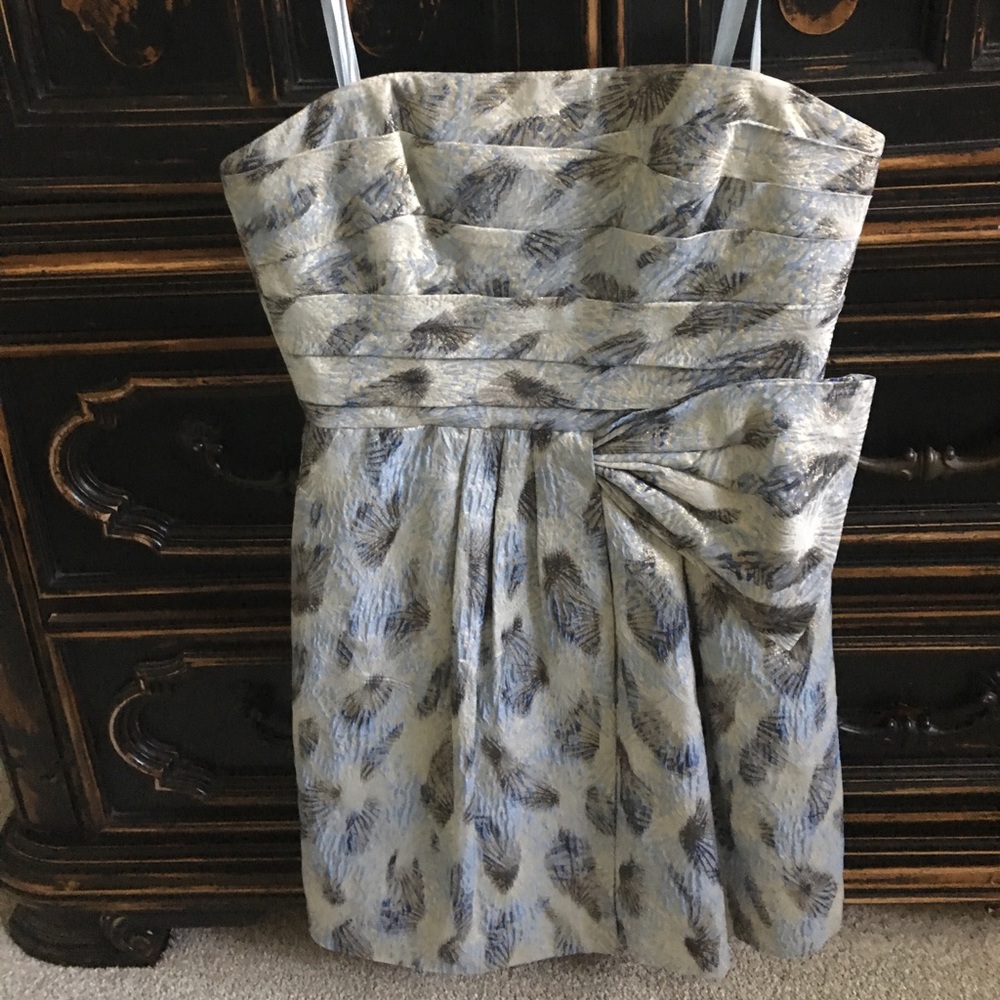 Perfect condition BCBG strapless dress