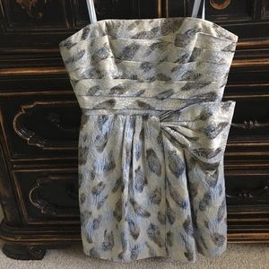 Perfect condition BCBG strapless dress