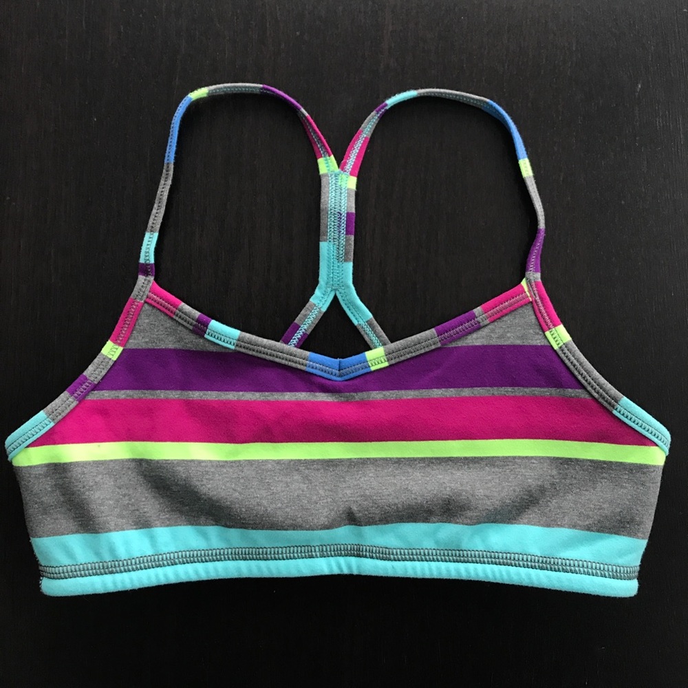Ivivva Kids Size 12 NEVER WORN Sports Bra