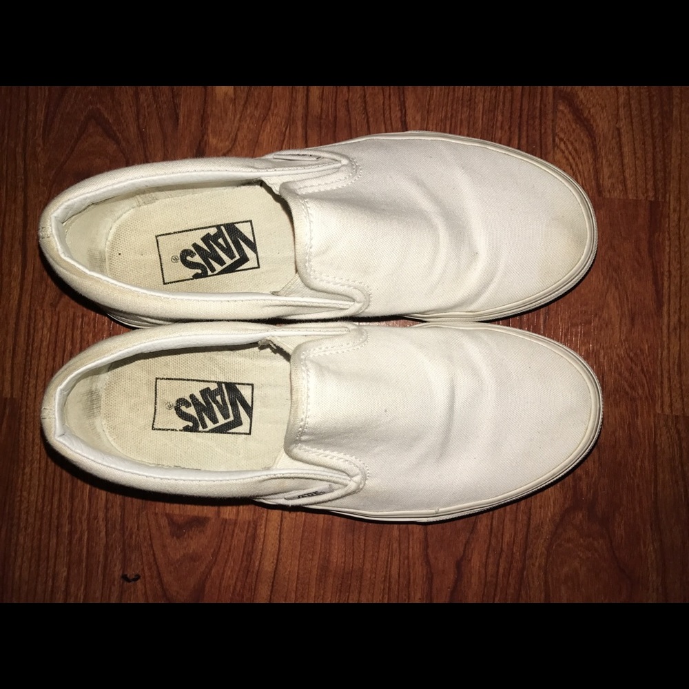 Slip on vans