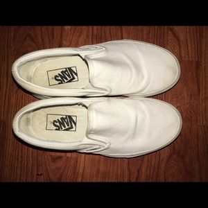 Slip on vans