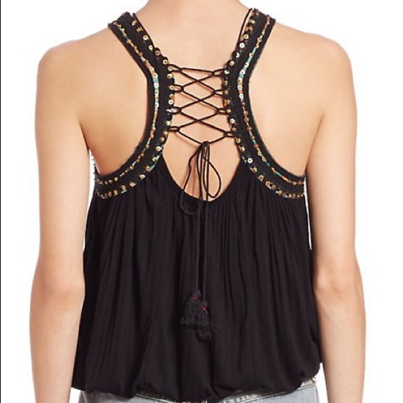FREE PEOPLE tank top - Picture 2 of 2