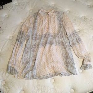 Free people boho long sleeve