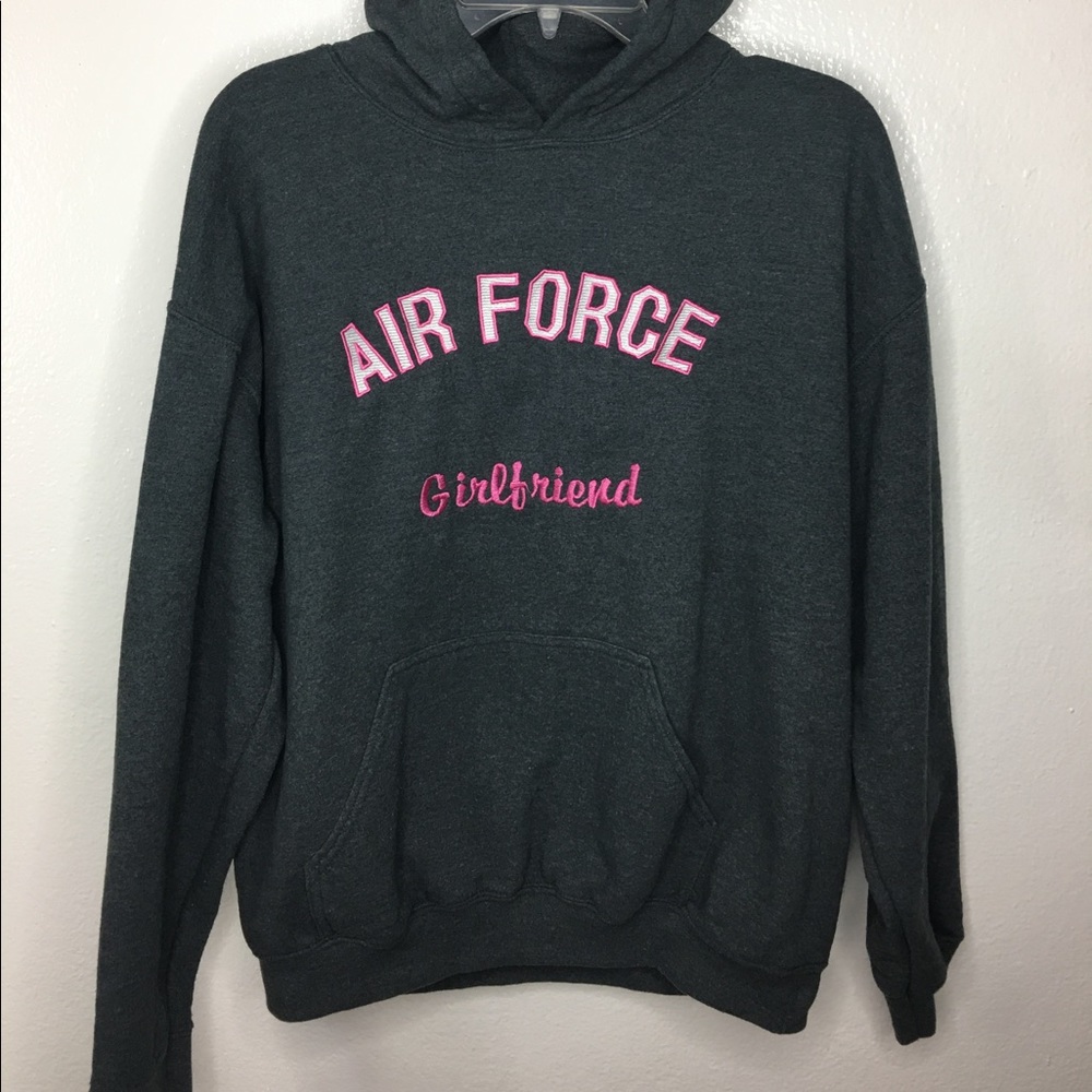 Air Force Girlfriend Hoodie 🇺🇸💗