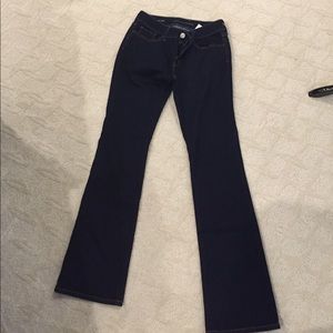 Like new! Banana Republic Bootcut Dark Wash
