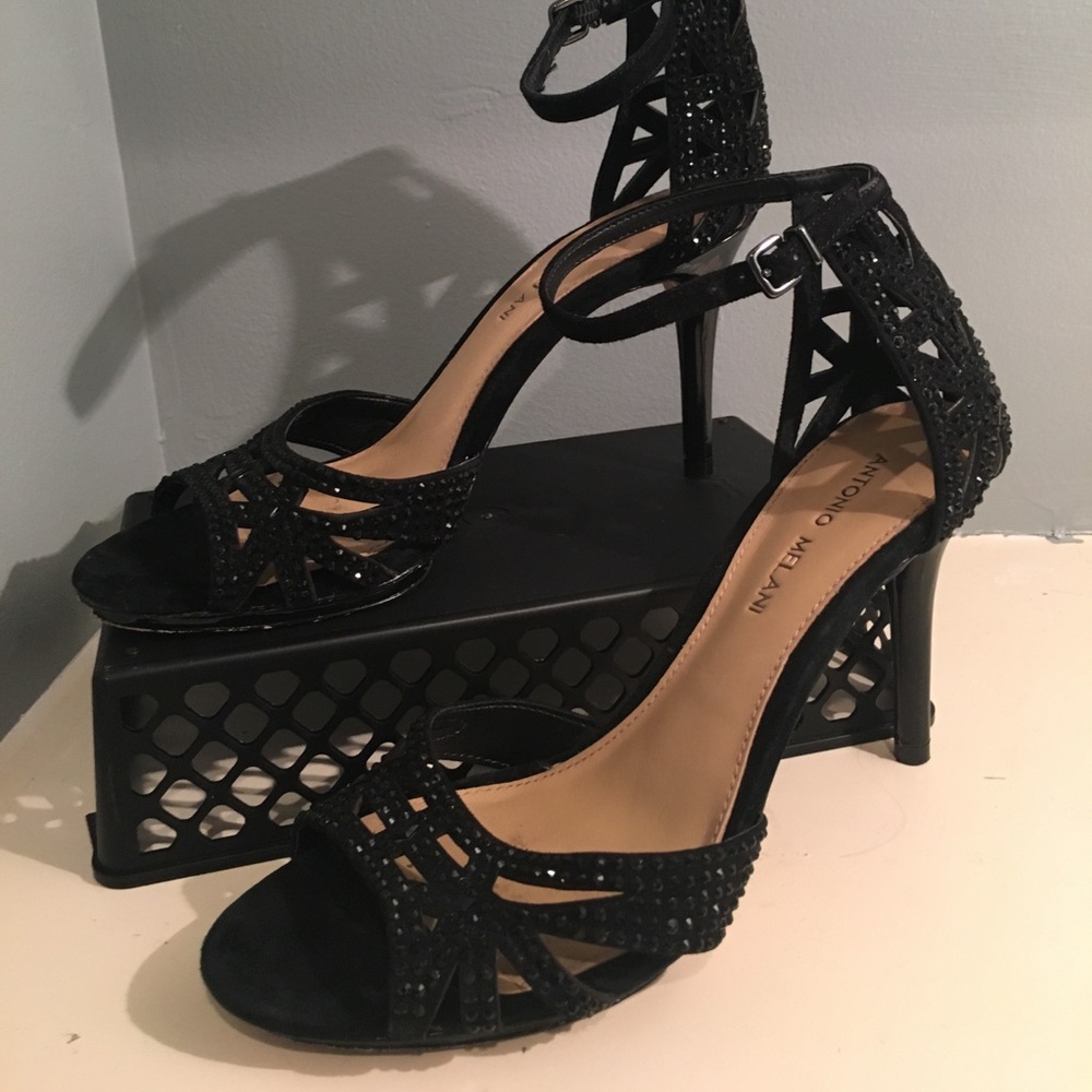 Antonio Melani Black Heels PERFECT FOR DATE NIGHT