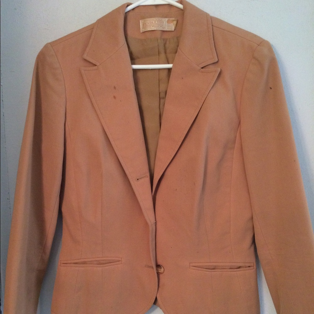 Pendleton wool coat. Vintage!