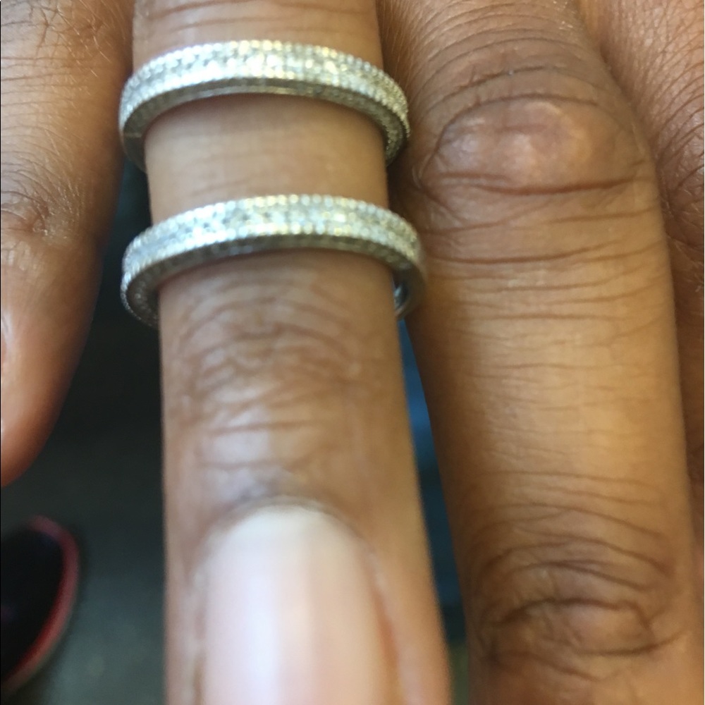 Diamond anniversary band