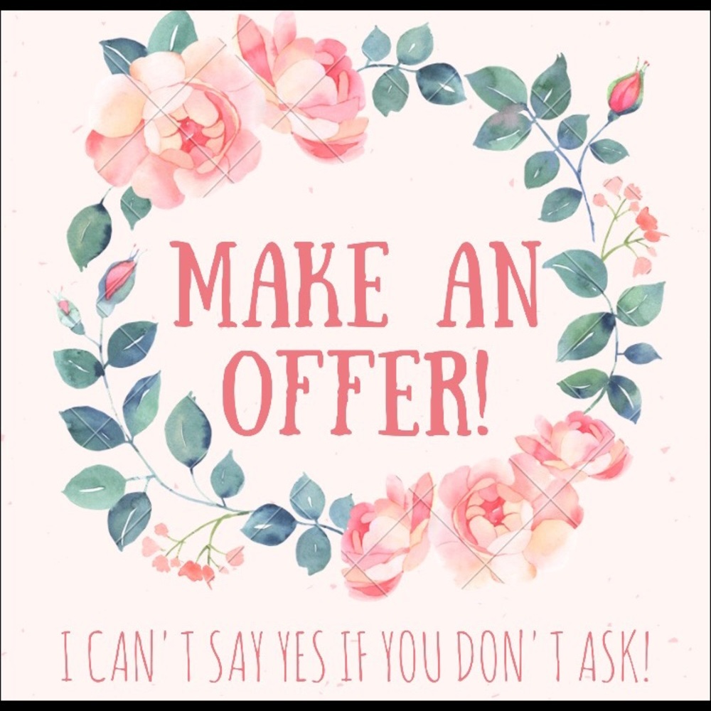 Lowball offers accepted!