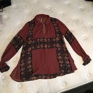 Free people boho long sleeve